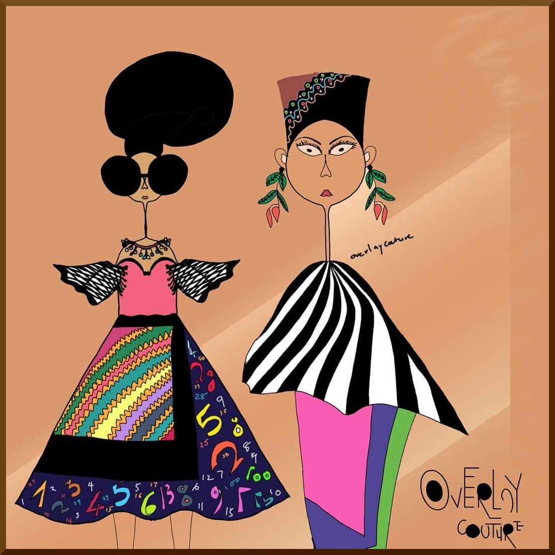Home Collection collection, artwork by Dr Claire Ogah